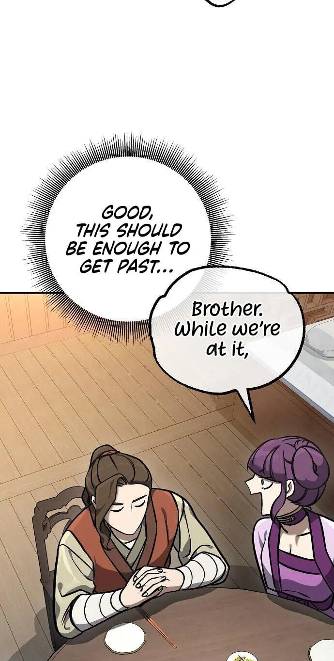 A Bowl of Black Bean Noodles Would Be Served by the Son-in-Law of Zhuge Family Chapter 62 page 60 - 