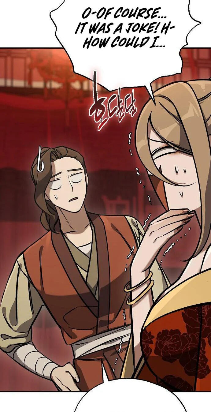 A Bowl of Black Bean Noodles Would Be Served by the Son-in-Law of Zhuge Family Chapter 62 page 87 - 
