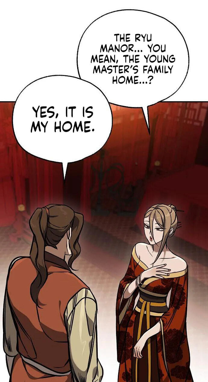 A Bowl of Black Bean Noodles Would Be Served by the Son-in-Law of Zhuge Family Chapter 62 page 91 - 