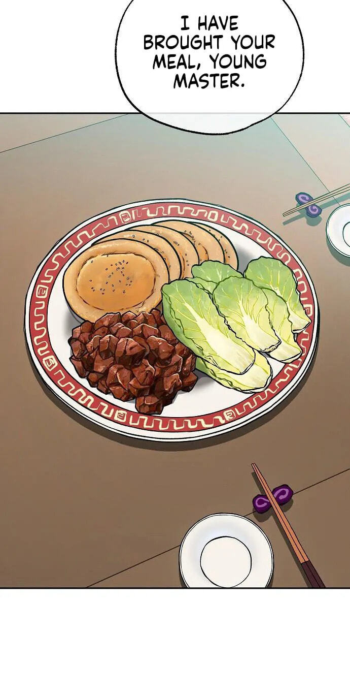 A Bowl of Black Bean Noodles Would Be Served by the Son-in-Law of Zhuge Family Chapter 63 page 107 - 