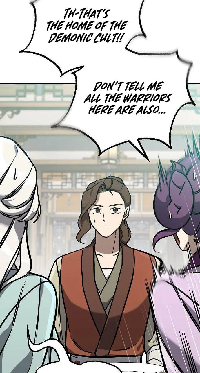 A Bowl of Black Bean Noodles Would Be Served by the Son-in-Law of Zhuge Family Chapter 63 page 116 - 