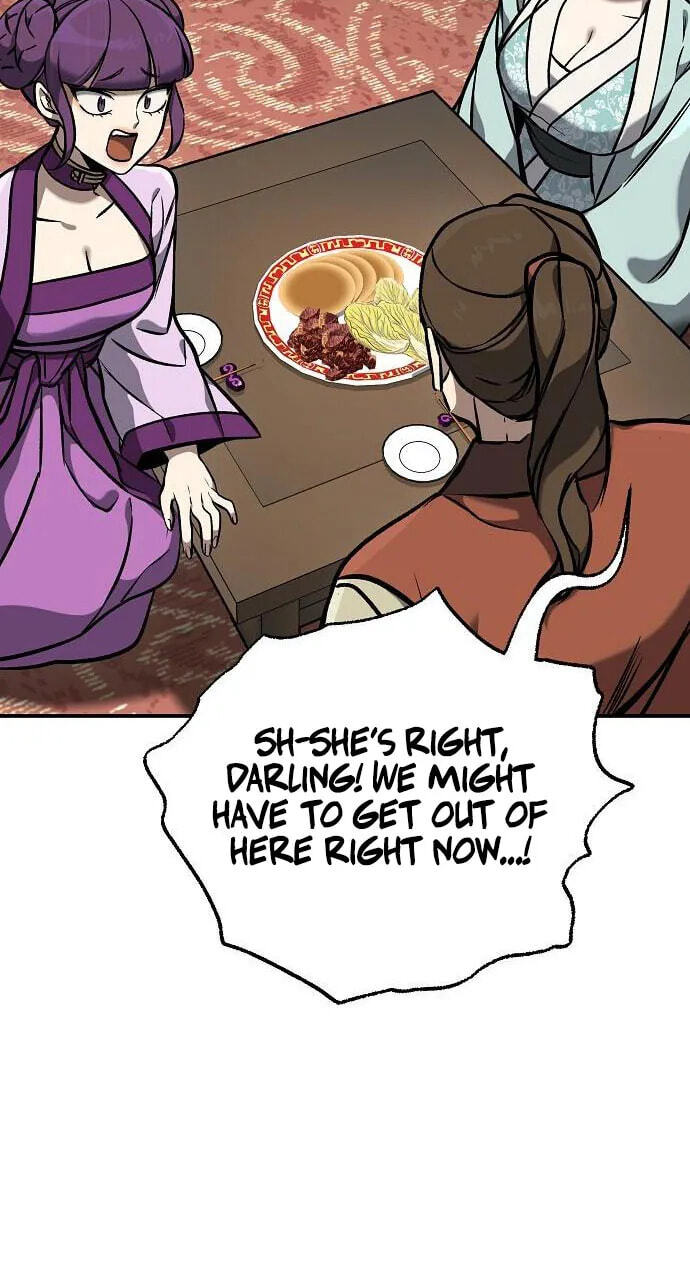 A Bowl of Black Bean Noodles Would Be Served by the Son-in-Law of Zhuge Family Chapter 63 page 120 - 