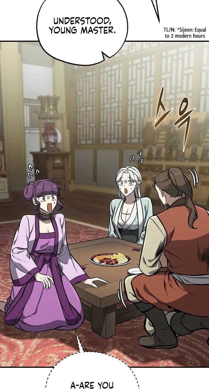 A Bowl of Black Bean Noodles Would Be Served by the Son-in-Law of Zhuge Family Chapter 64 page 6 - 