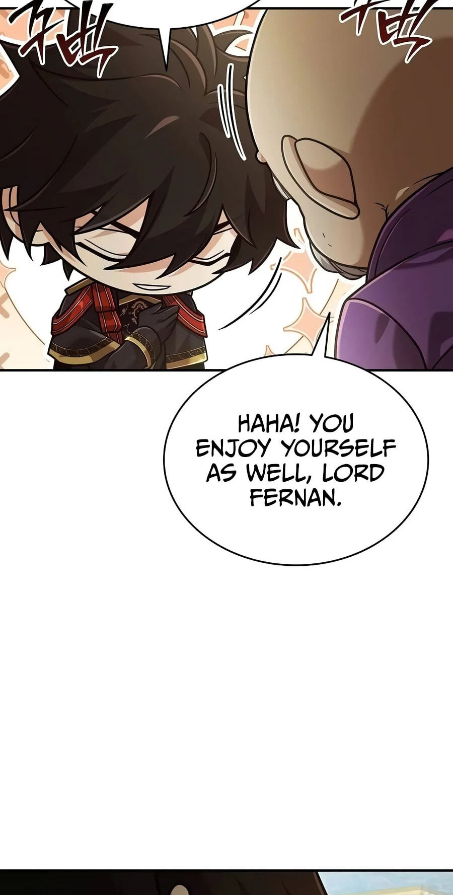 A Cadet Becomes a Prophet?! Chapter 65 page 106 - 