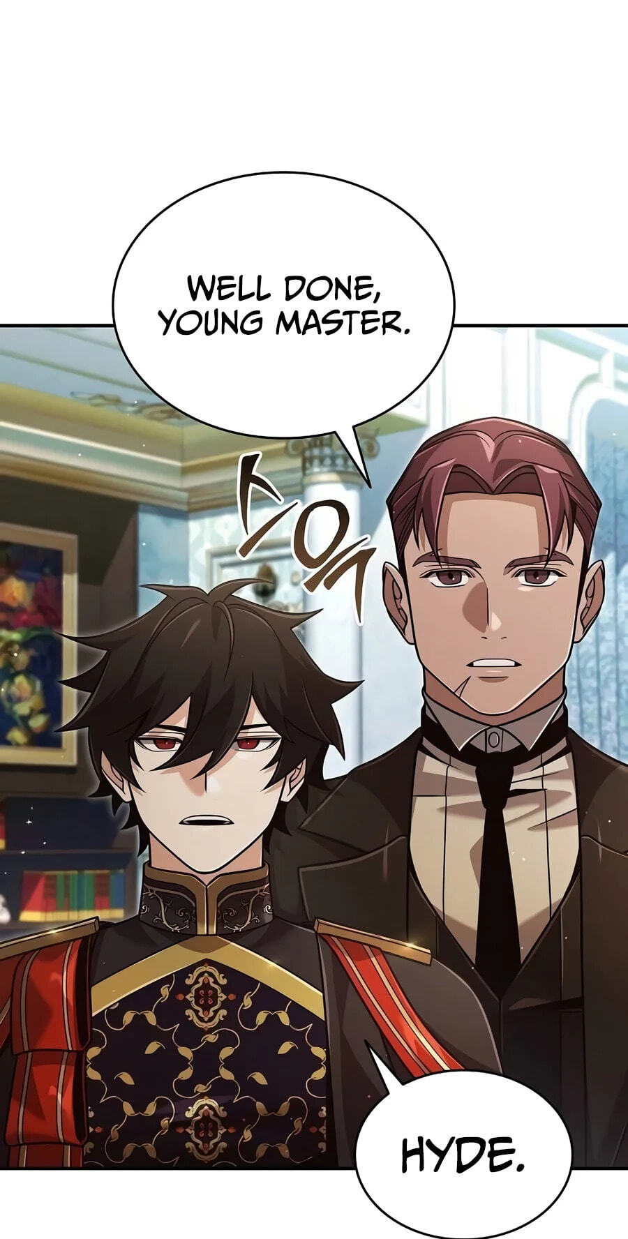 A Cadet Becomes a Prophet?! Chapter 65 page 108 - 