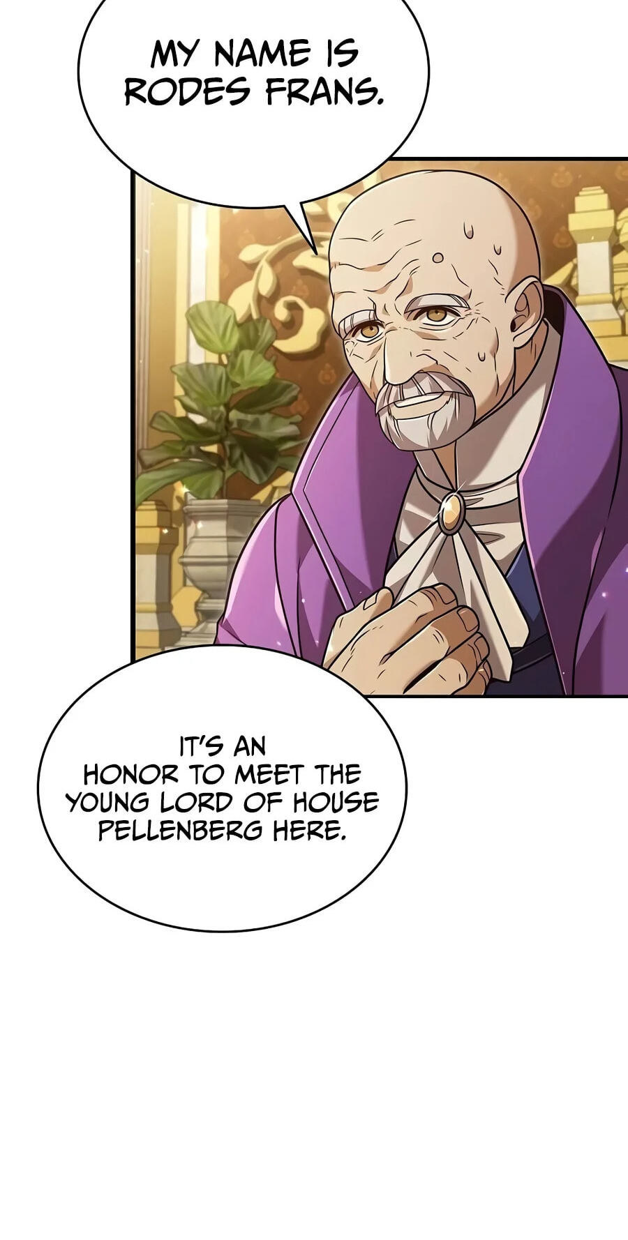 A Cadet Becomes a Prophet?! Chapter 65 page 49 - 