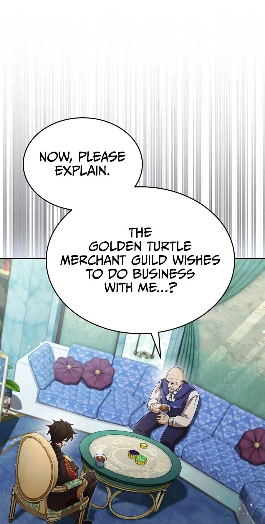 A Cadet Becomes a Prophet?! Chapter 65 page 61 - 