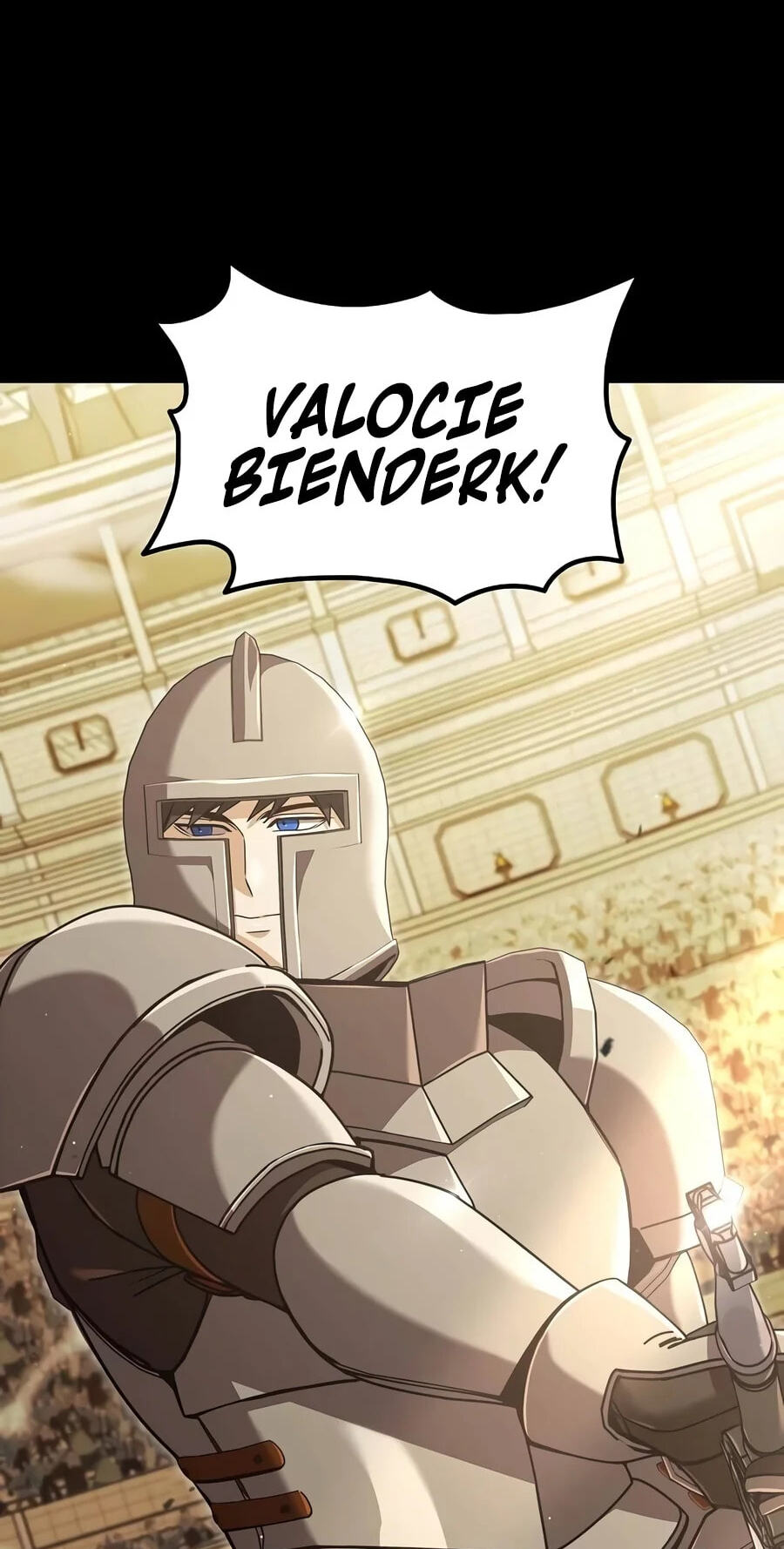 A Cadet Becomes a Prophet?! Chapter 65 page 8 - 