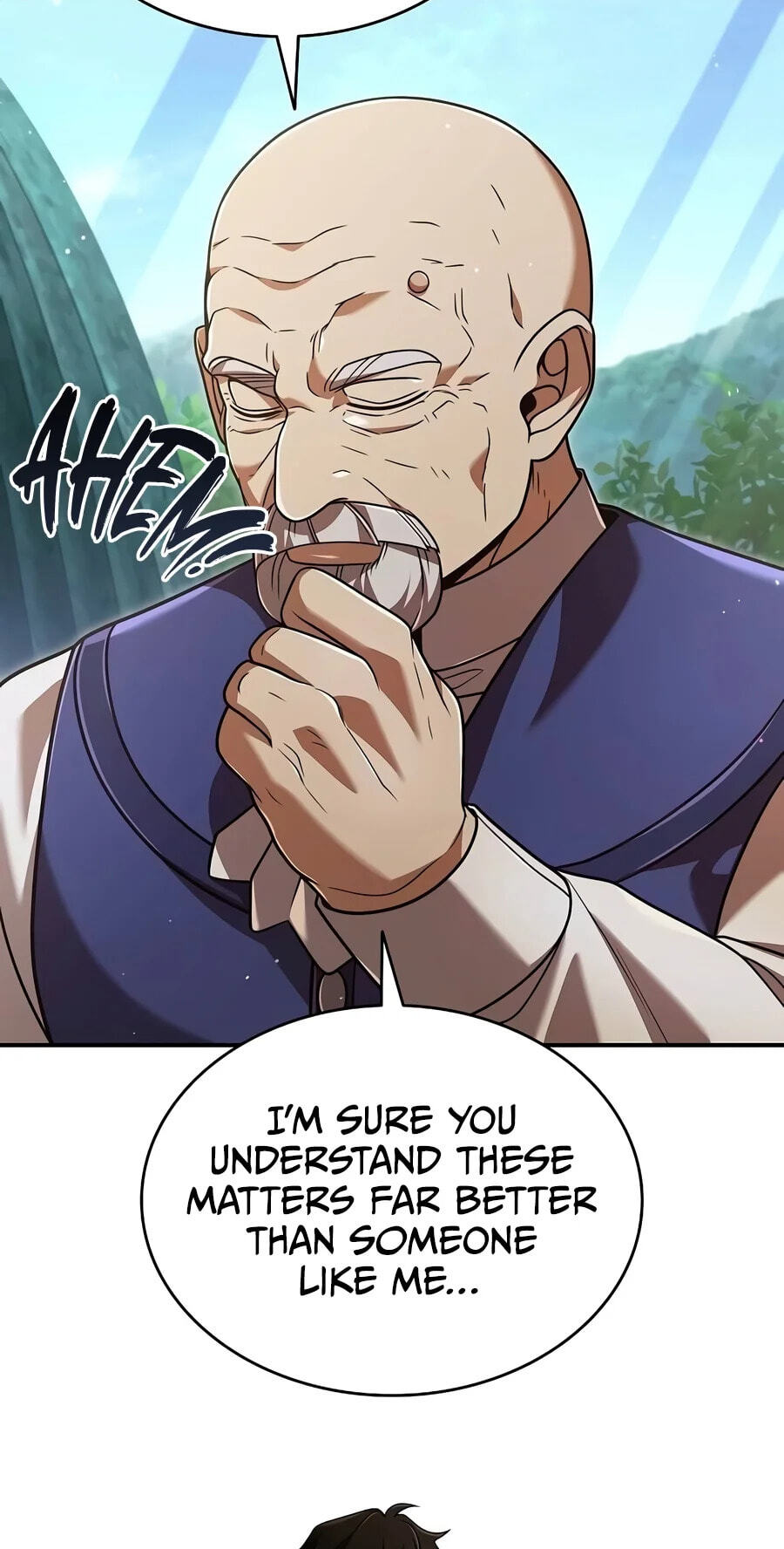 A Cadet Becomes a Prophet?! Chapter 65 page 76 - 