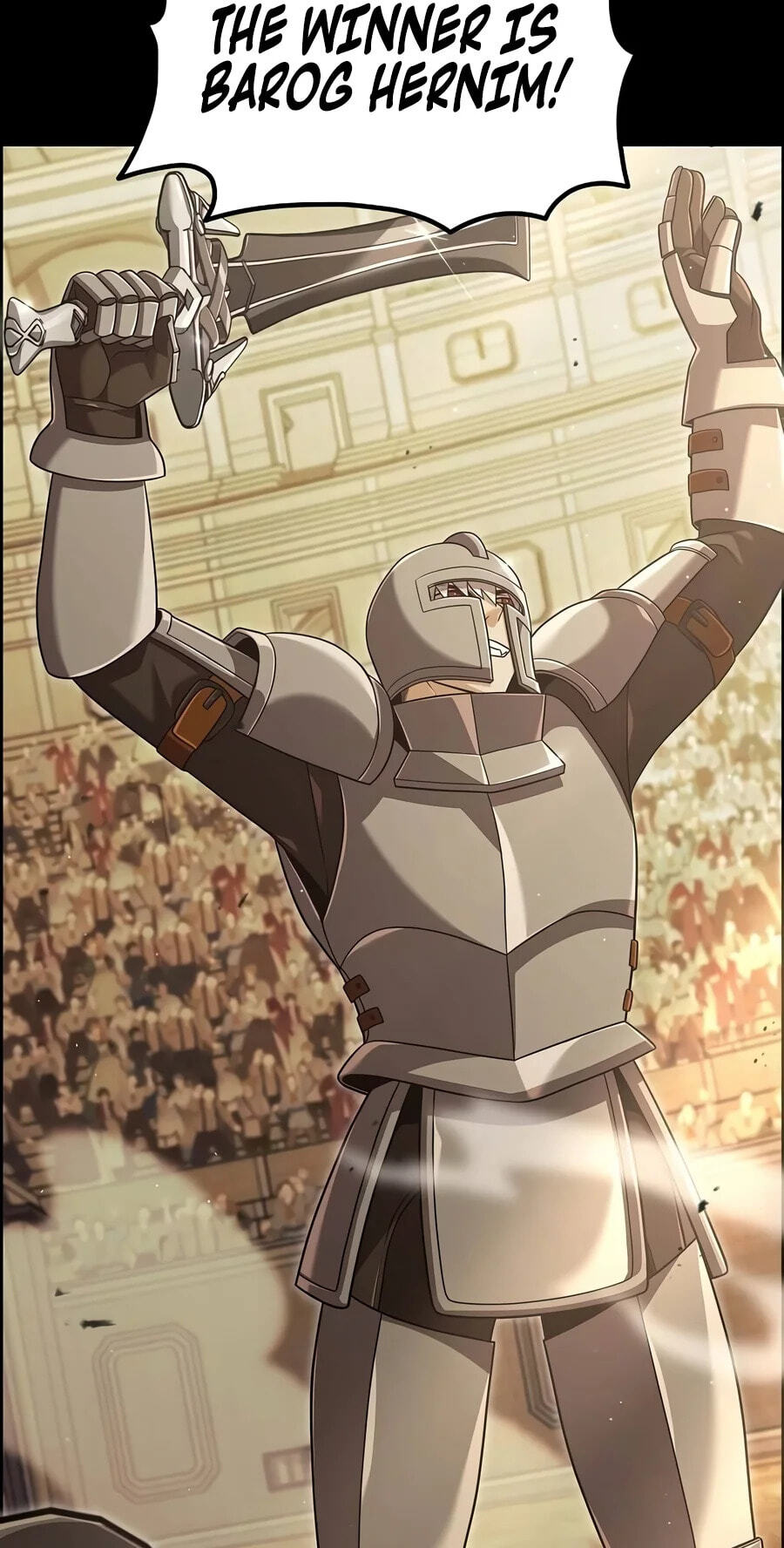 A Cadet Becomes a Prophet?! Chapter 65 page 10 - 