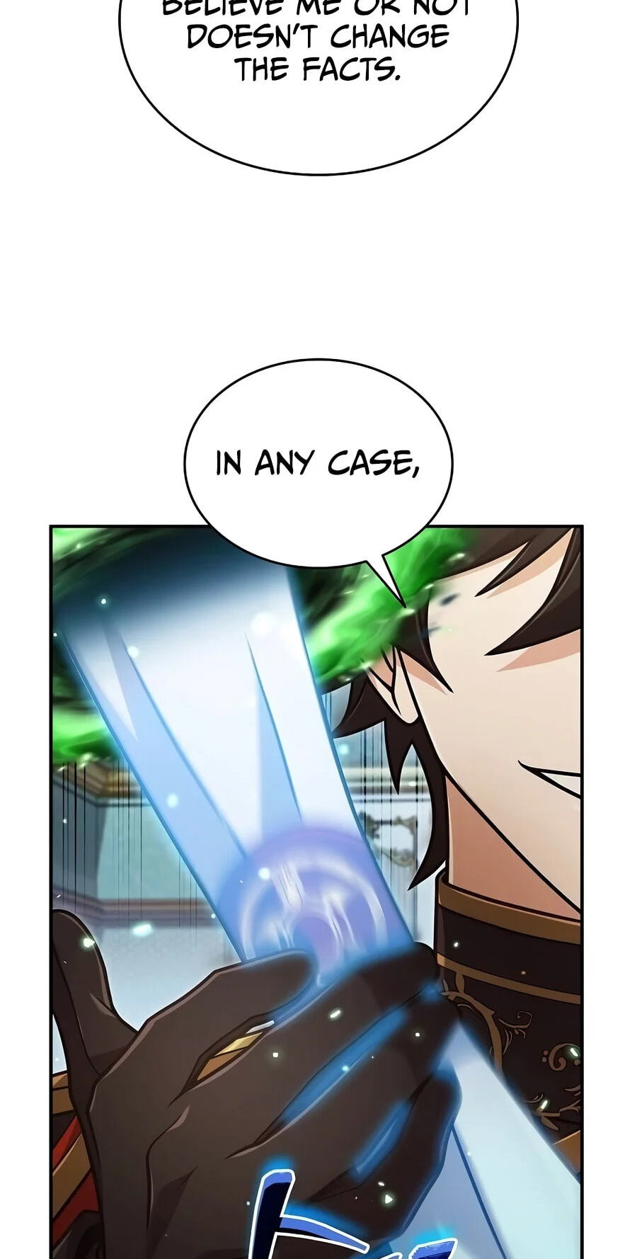 A Cadet Becomes a Prophet?! Chapter 65 page 92 - 