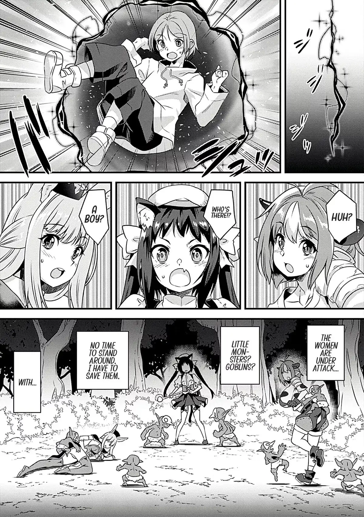 A Casual Journey Through a Different World with Kemono Chapter 1 page 12 - 