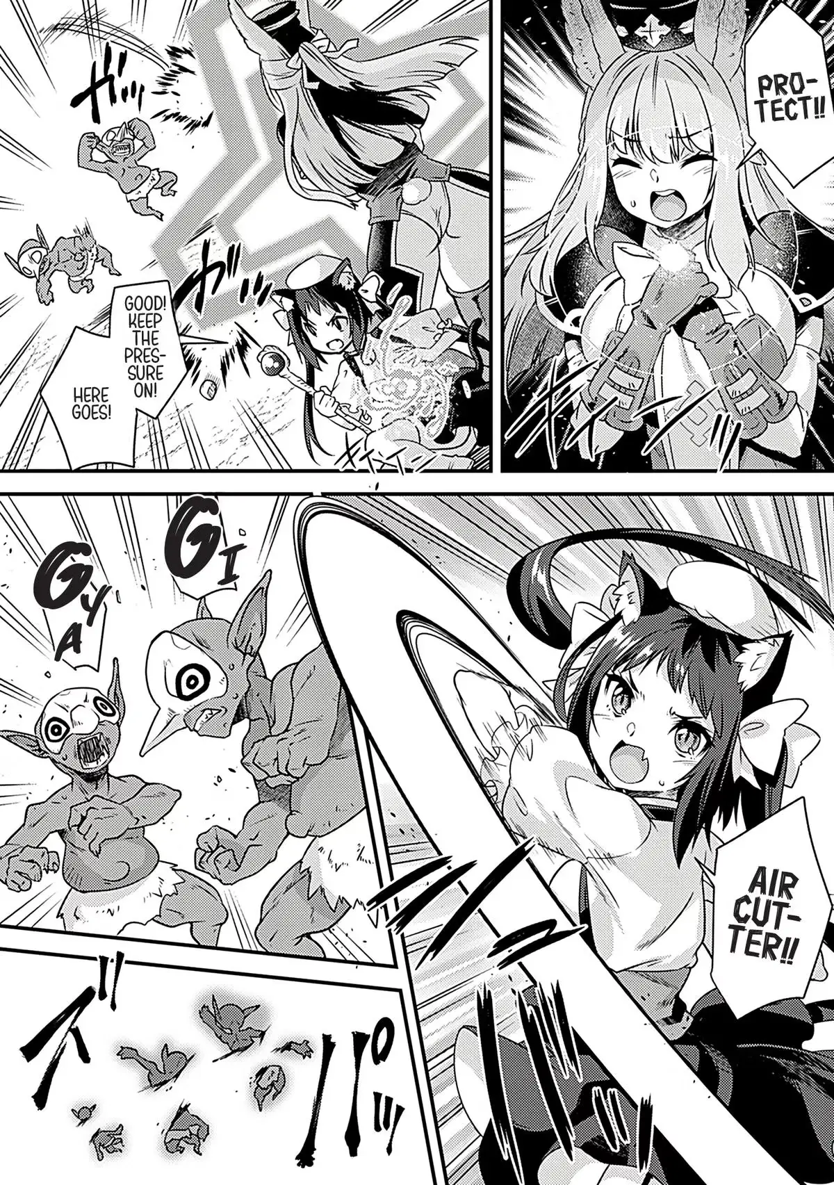 A Casual Journey Through a Different World with Kemono Chapter 1 page 15 - 