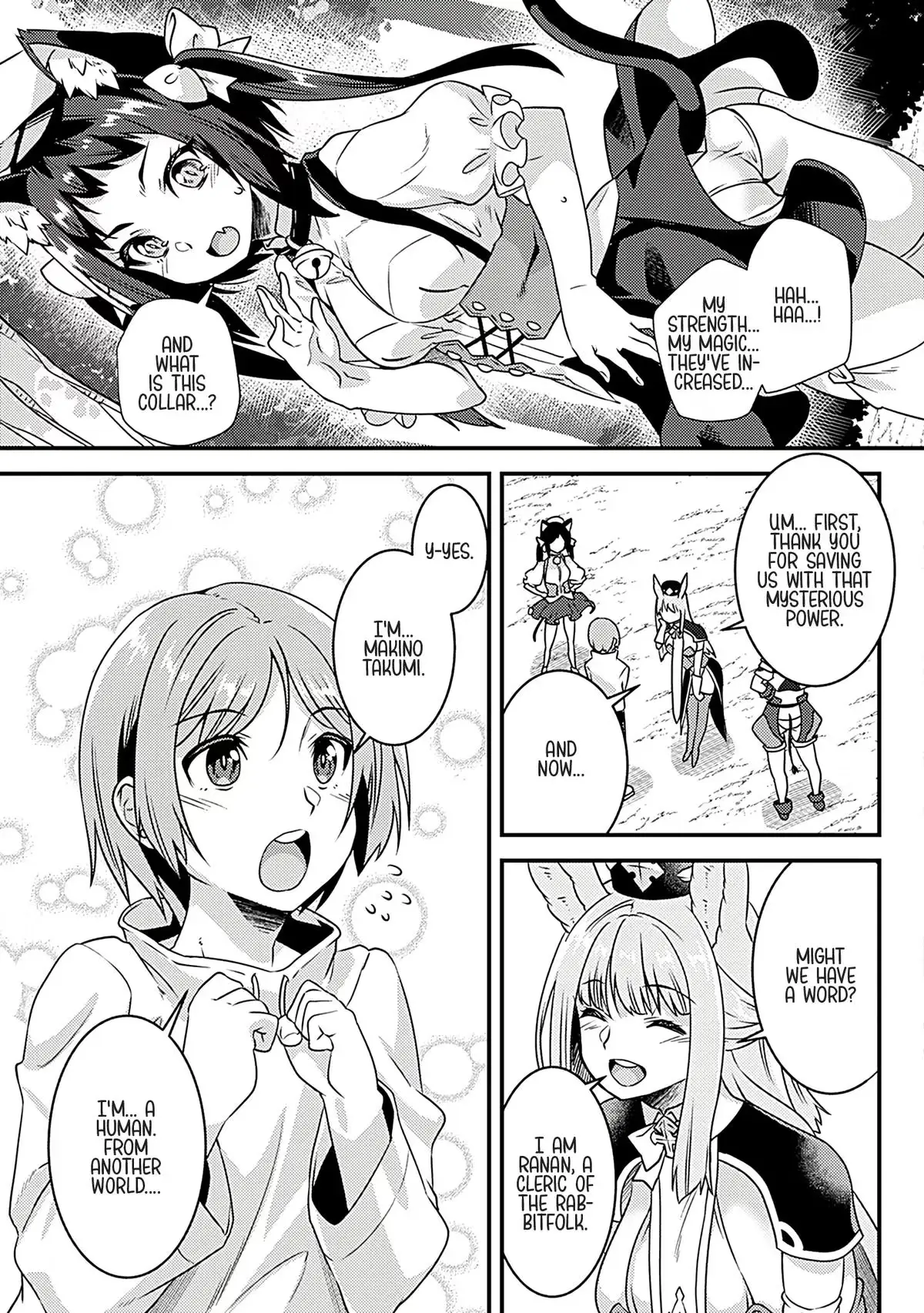 A Casual Journey Through a Different World with Kemono Chapter 1 page 16 - 