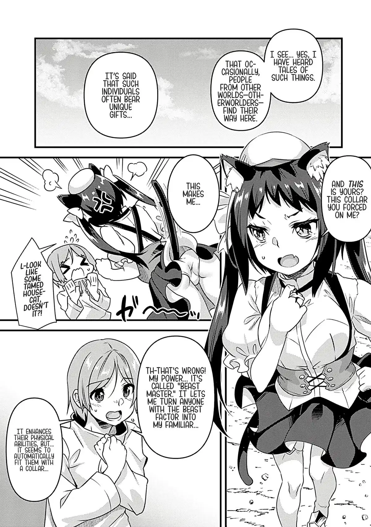 A Casual Journey Through a Different World with Kemono Chapter 1 page 17 - 