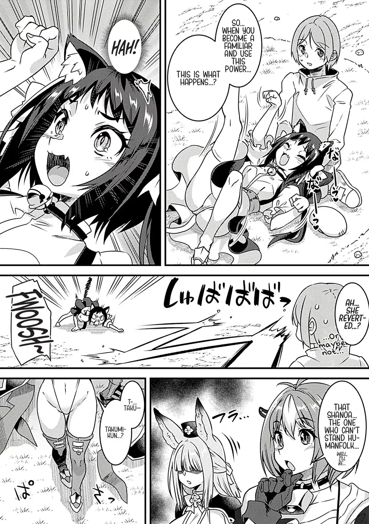 A Casual Journey Through a Different World with Kemono Chapter 1 page 19 - 