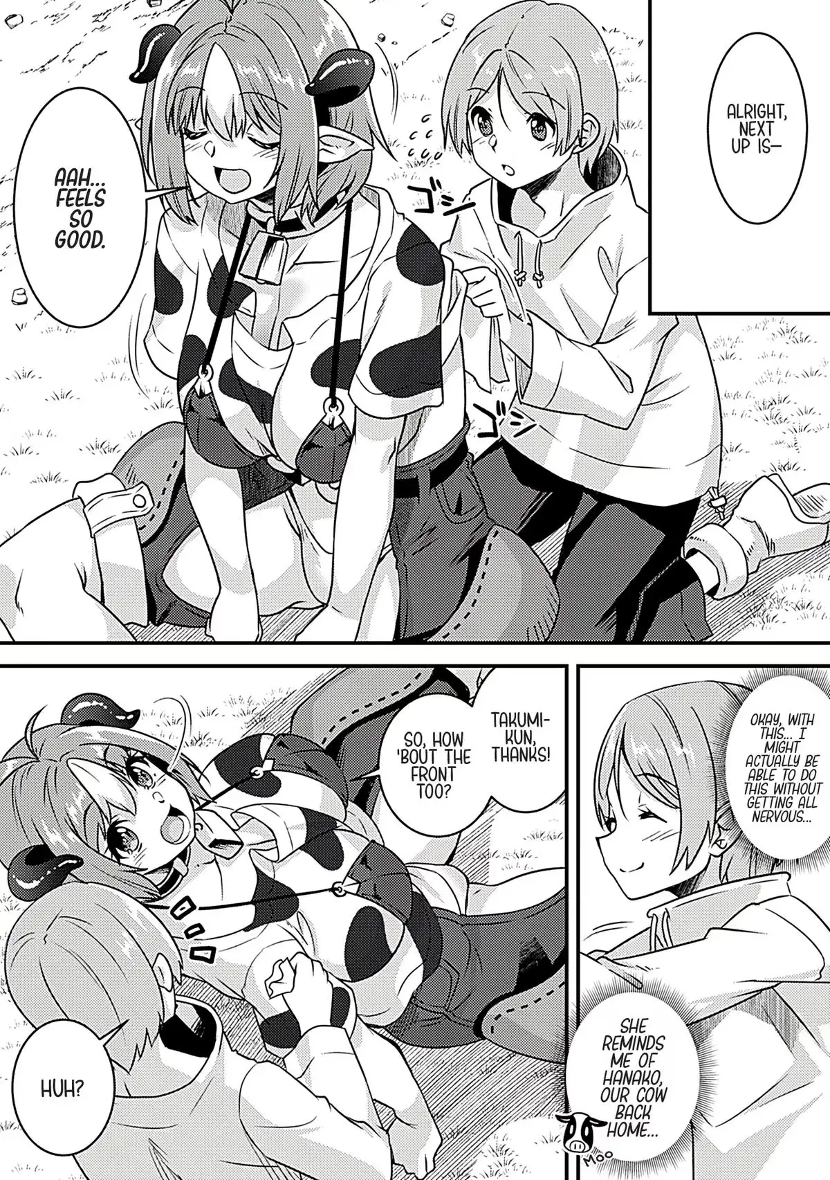 A Casual Journey Through a Different World with Kemono Chapter 1 page 21 - 