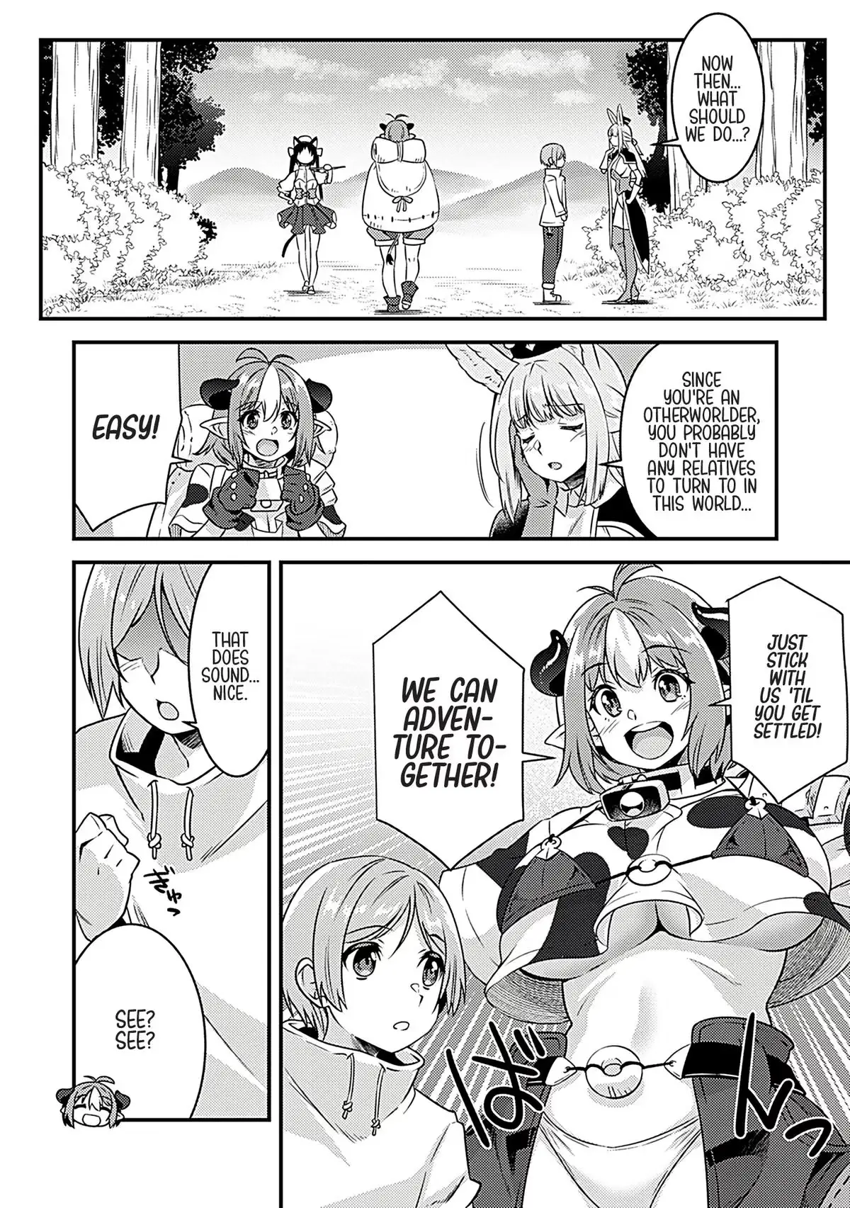 A Casual Journey Through a Different World with Kemono Chapter 1 page 24 - 