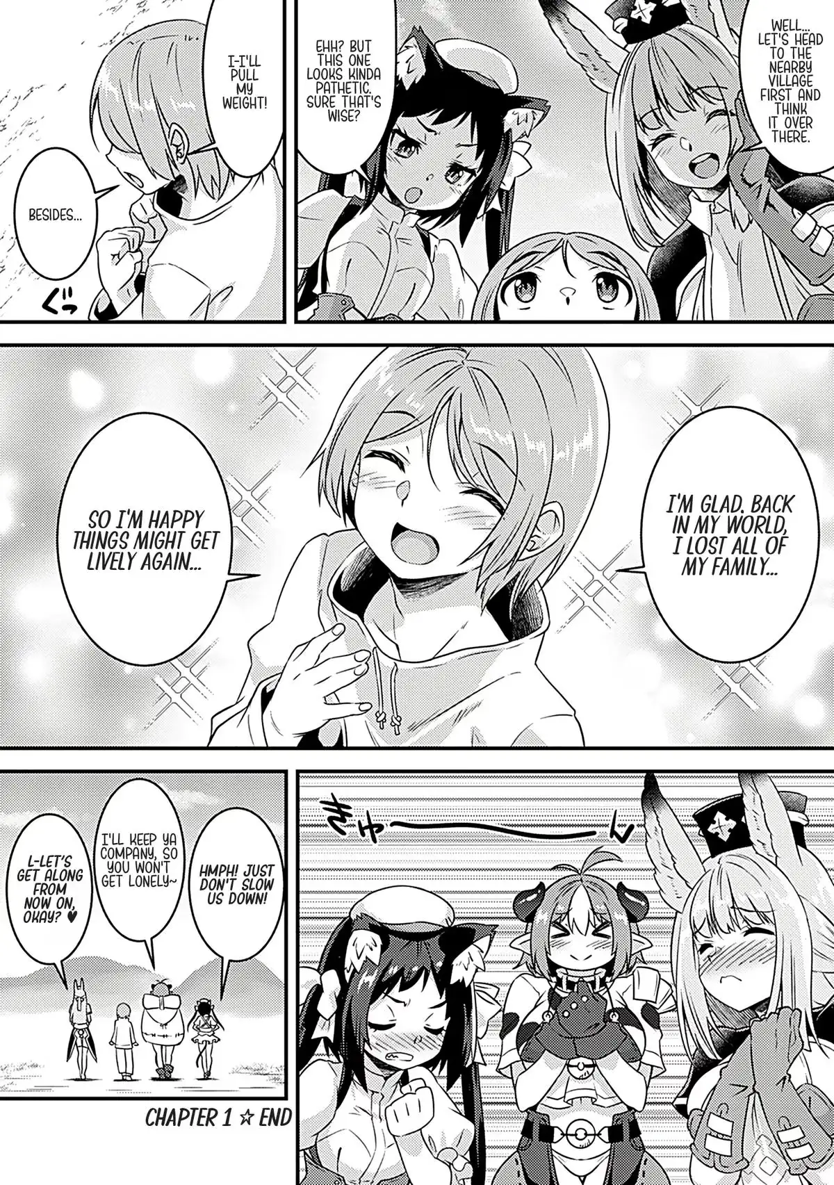A Casual Journey Through a Different World with Kemono Chapter 1 page 25 - 