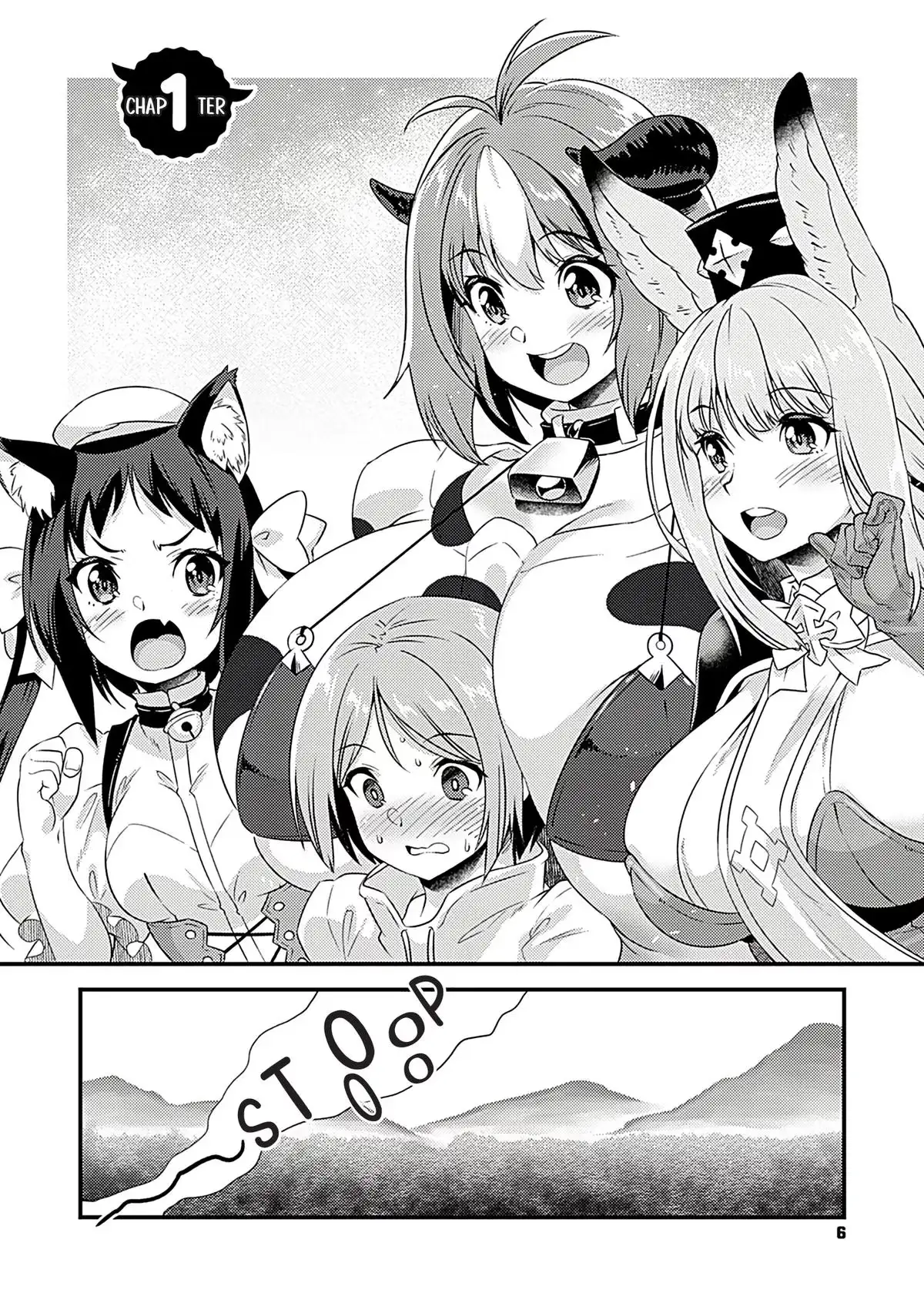 A Casual Journey Through a Different World with Kemono Chapter 1 page 7 - 