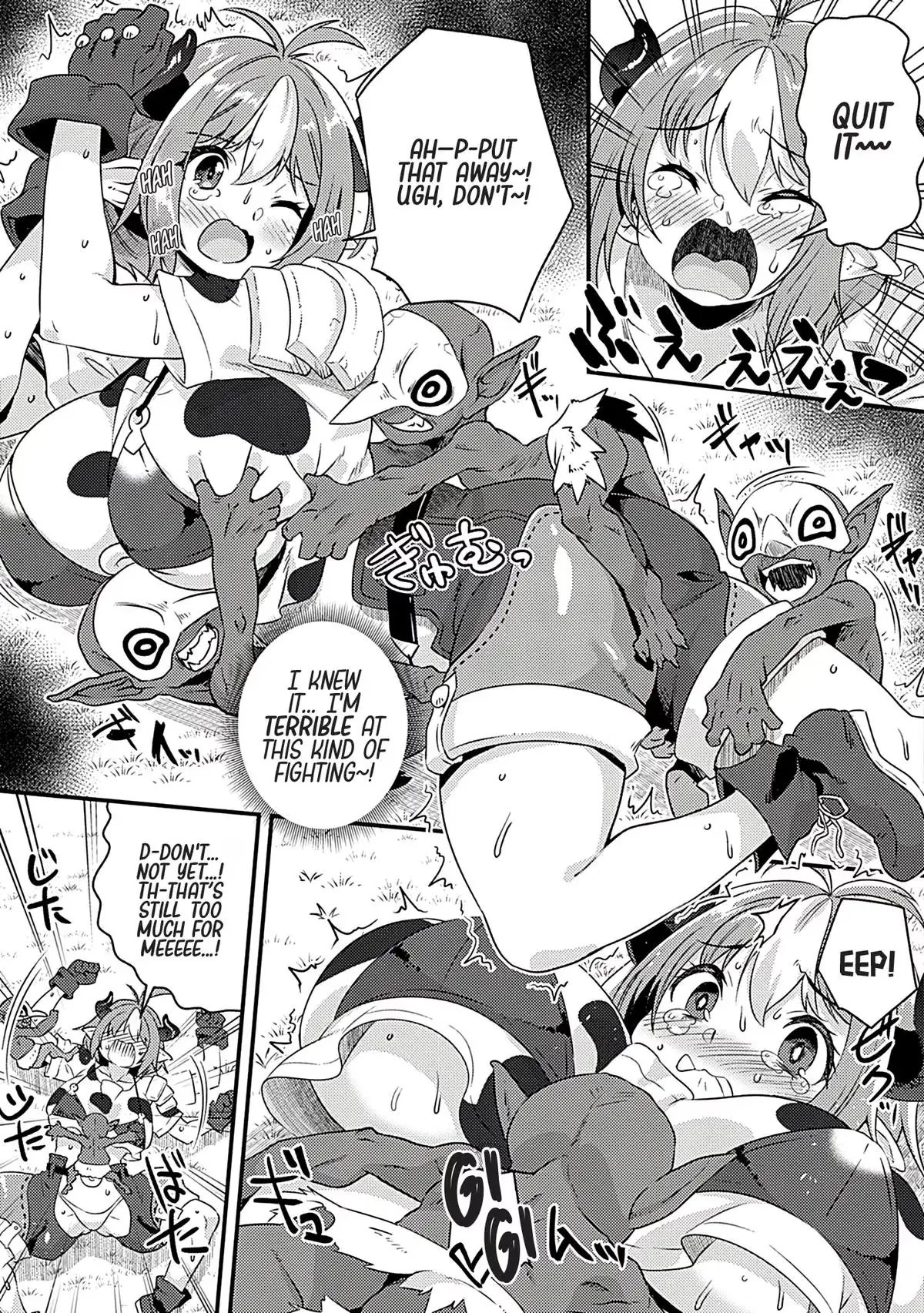 A Casual Journey Through a Different World with Kemono Chapter 1 page 8 - 