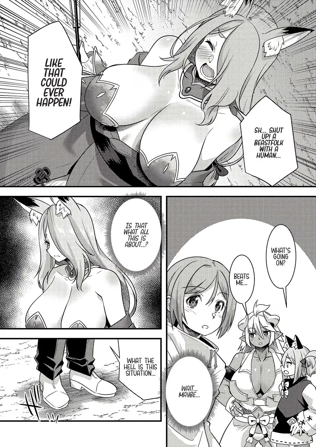 A Casual Journey Through a Different World with Kemono Chapter 10 page 19 - 