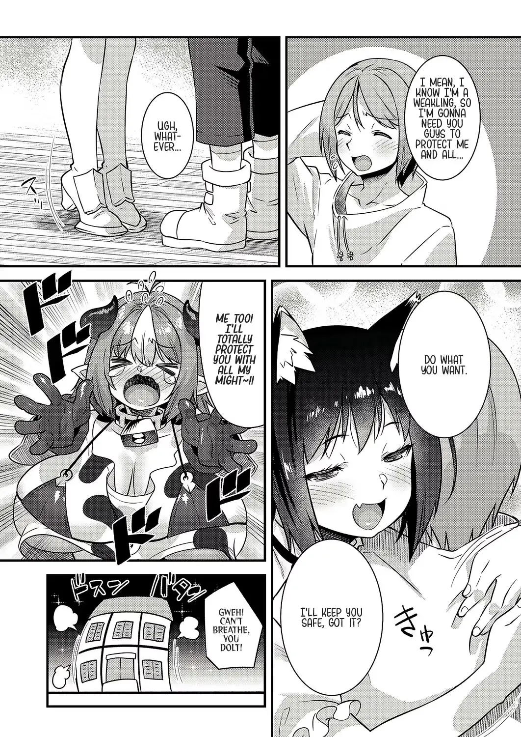 A Casual Journey Through a Different World with Kemono Chapter 10 page 6 - 