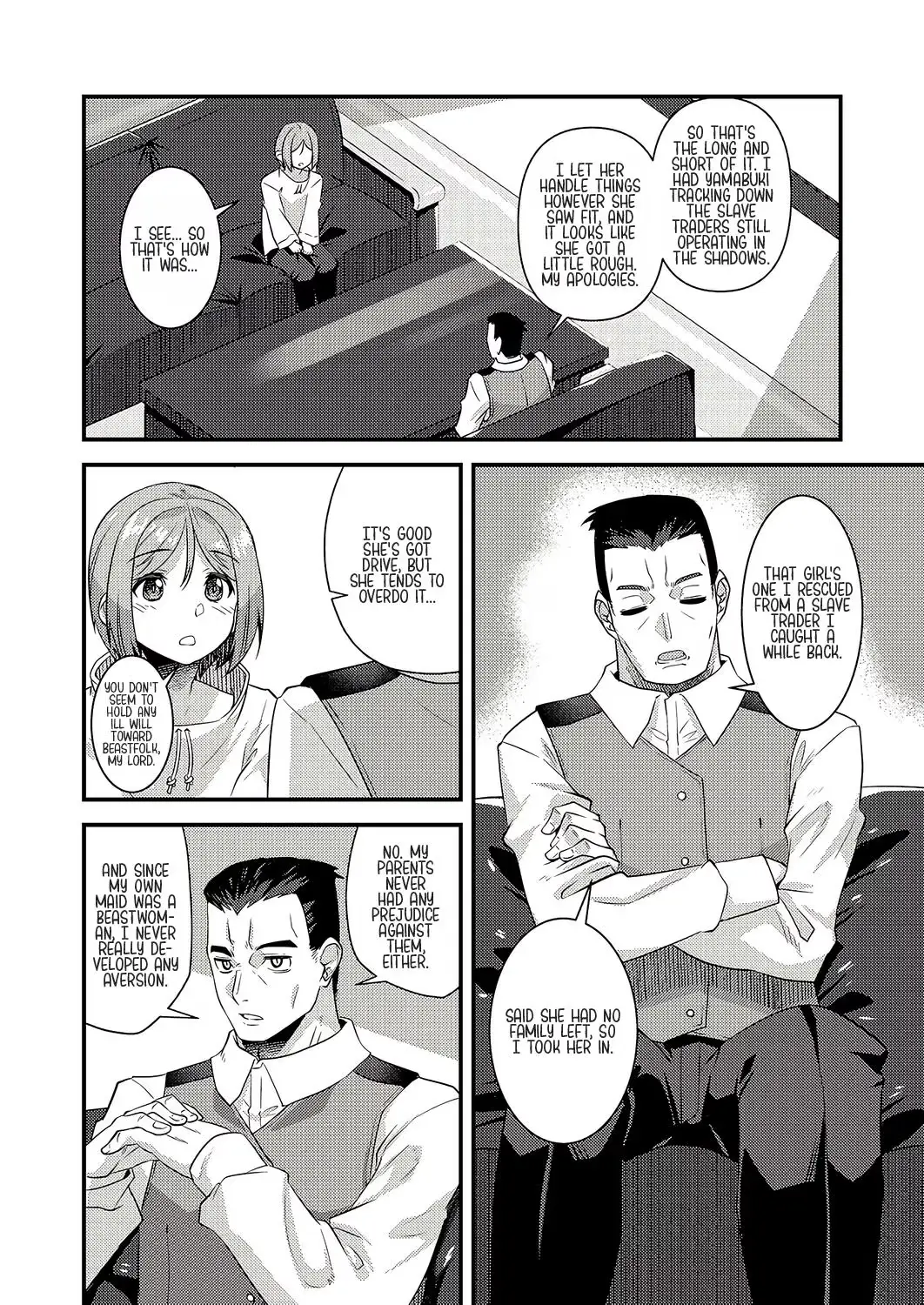 A Casual Journey Through a Different World with Kemono Chapter 11 page 12 - 