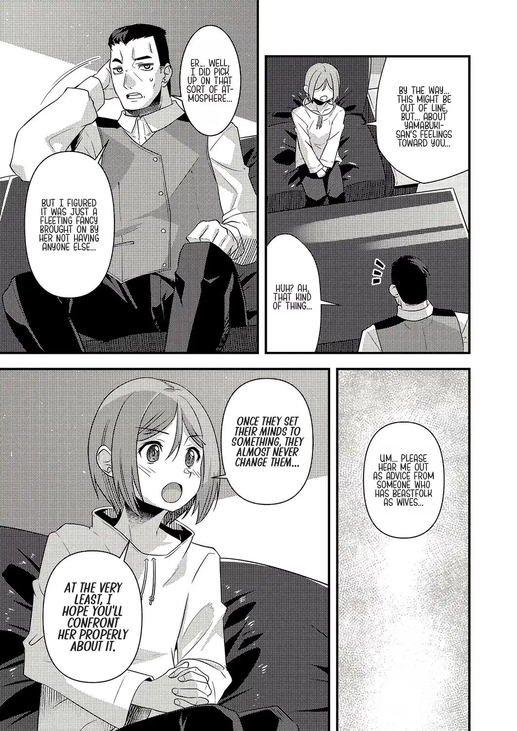 A Casual Journey Through a Different World with Kemono Chapter 11 page 13 - 