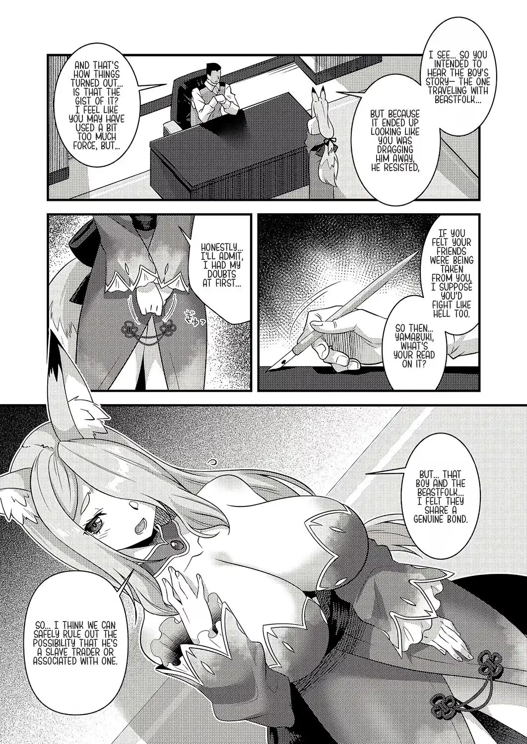 A Casual Journey Through a Different World with Kemono Chapter 11 page 4 - 