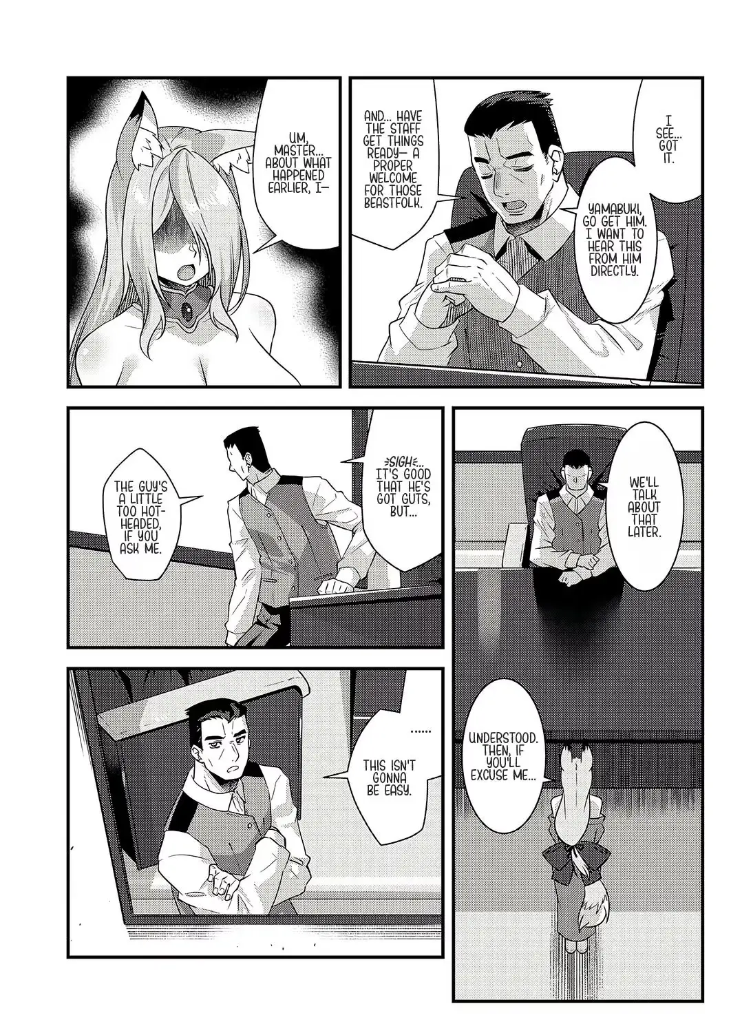 A Casual Journey Through a Different World with Kemono Chapter 11 page 5 - 