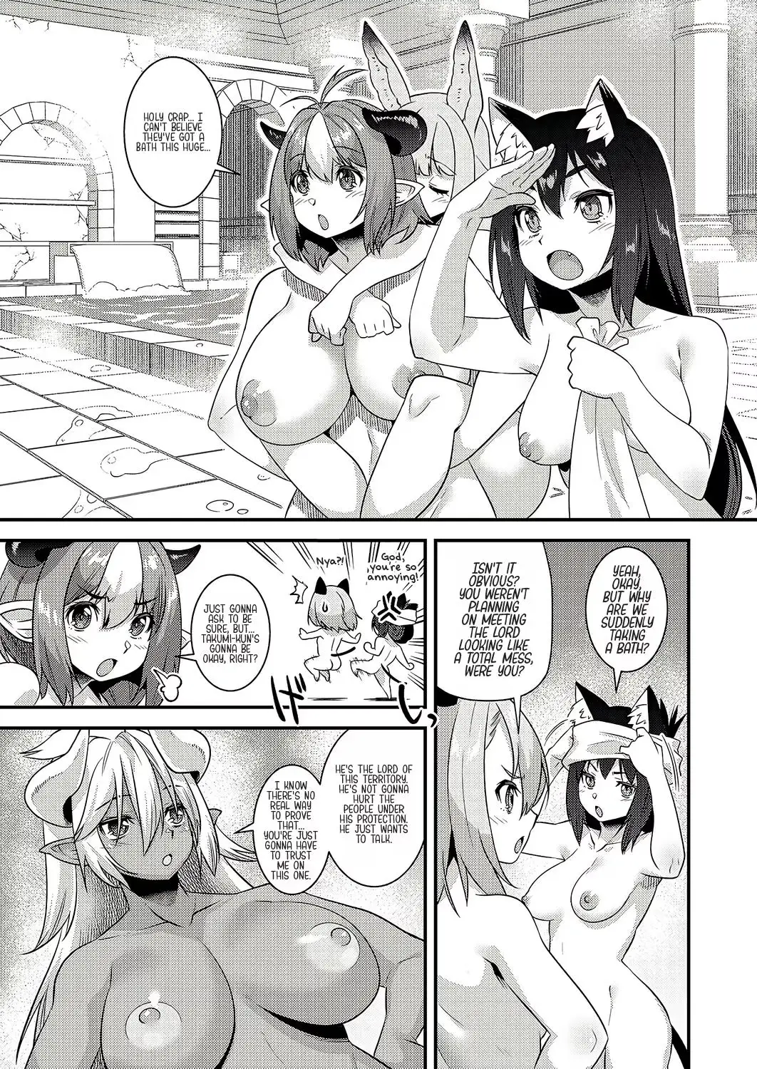 A Casual Journey Through a Different World with Kemono Chapter 11 page 6 - 