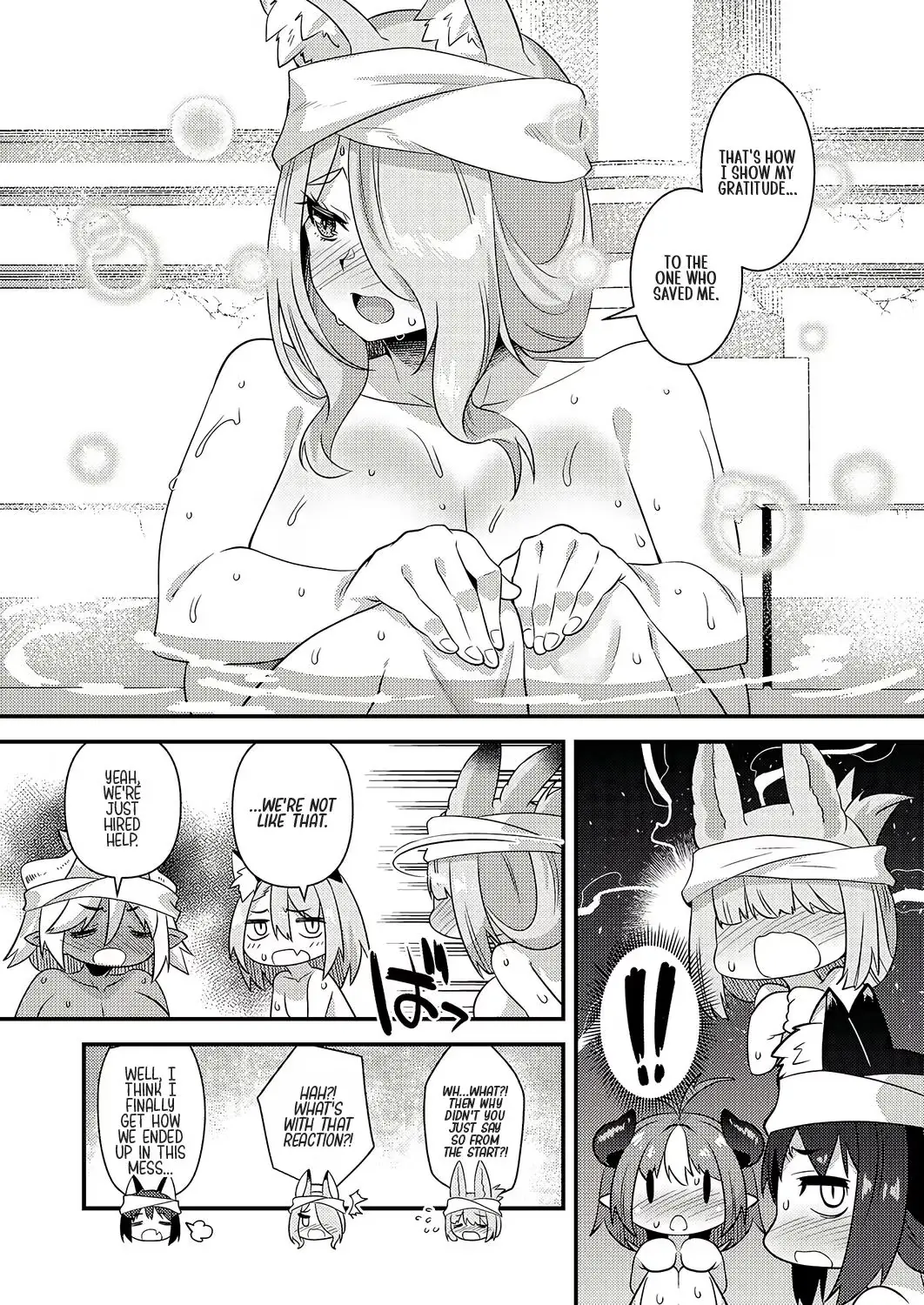 A Casual Journey Through a Different World with Kemono Chapter 11 page 10 - 
