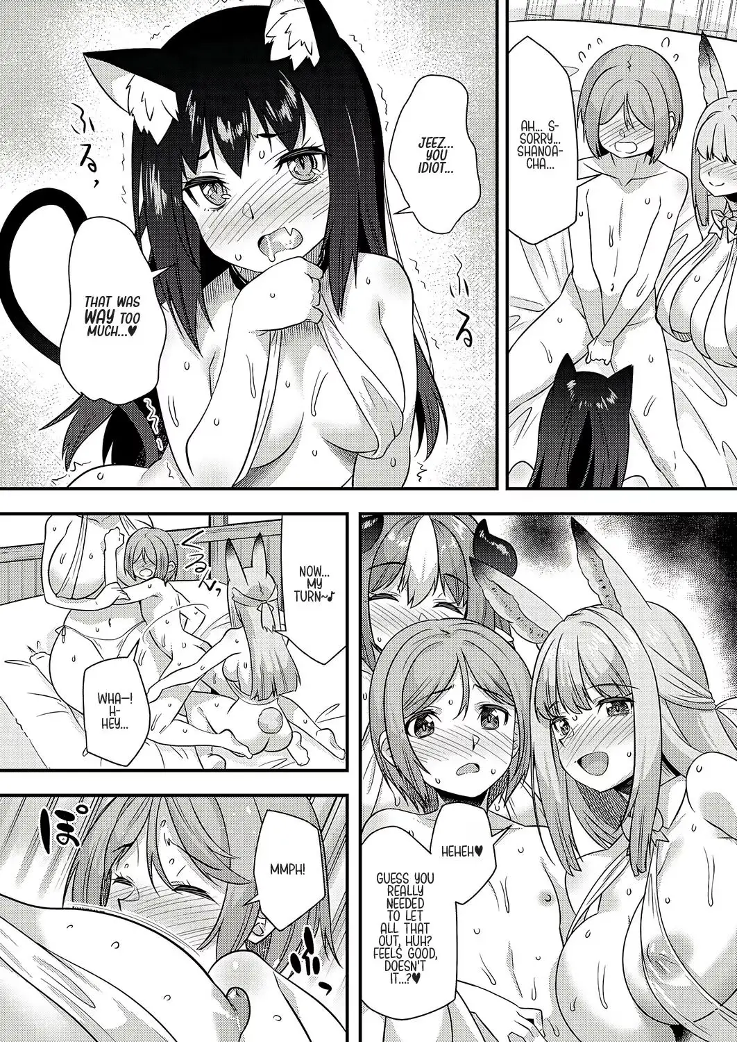 A Casual Journey Through a Different World with Kemono Chapter 12 page 15 - 