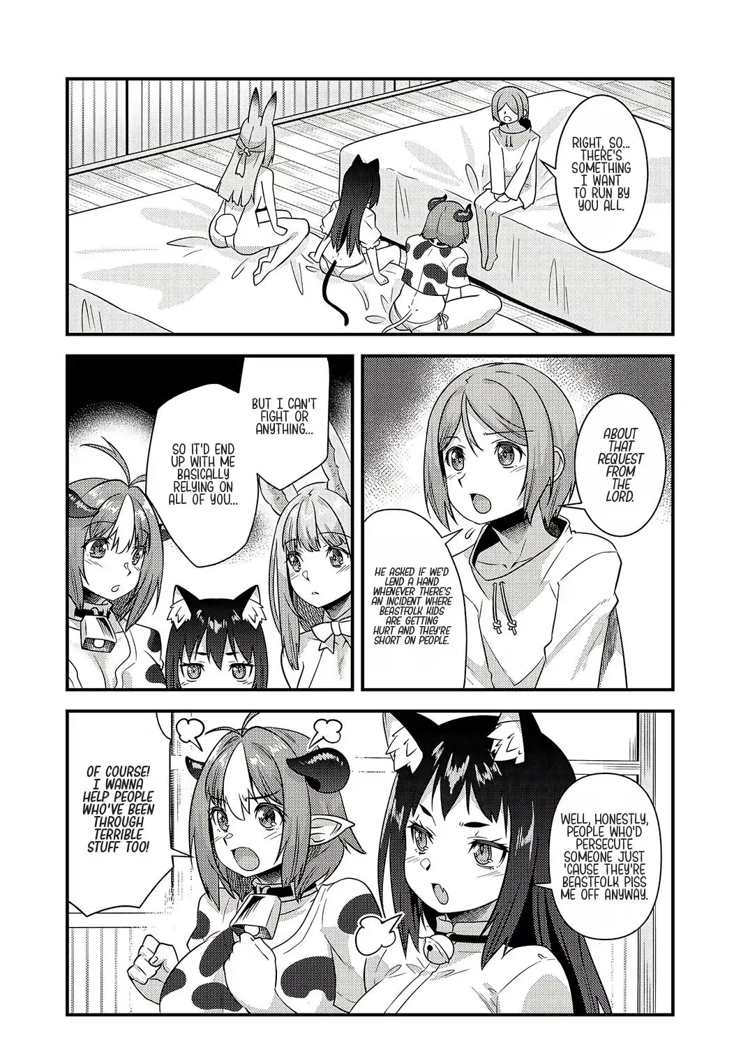 A Casual Journey Through a Different World with Kemono Chapter 12 page 19 - 