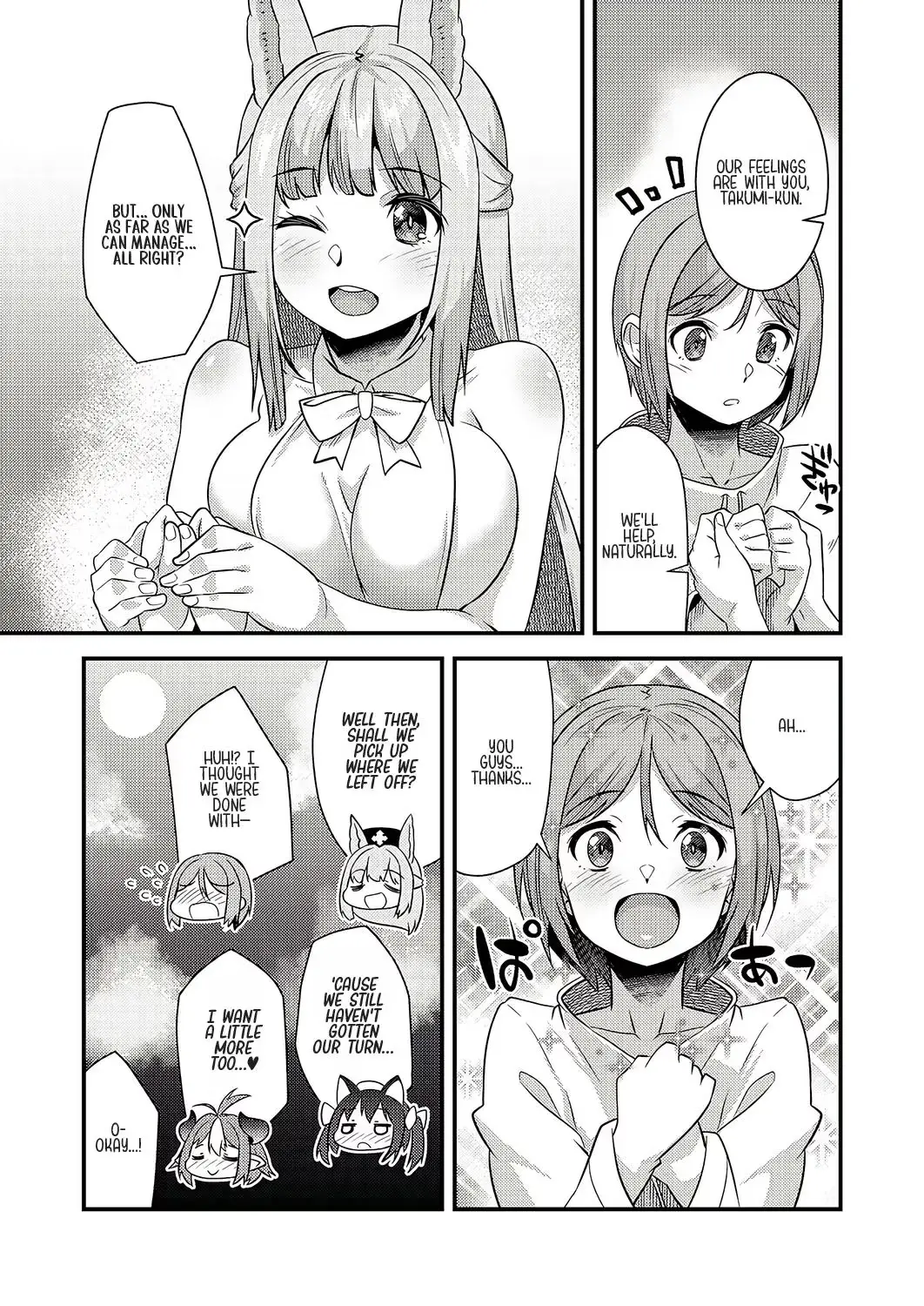 A Casual Journey Through a Different World with Kemono Chapter 12 page 20 - 