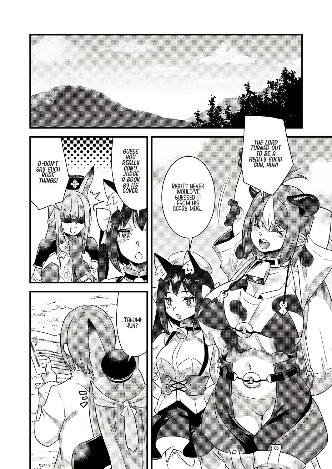 A Casual Journey Through a Different World with Kemono Chapter 12 page 7 - 