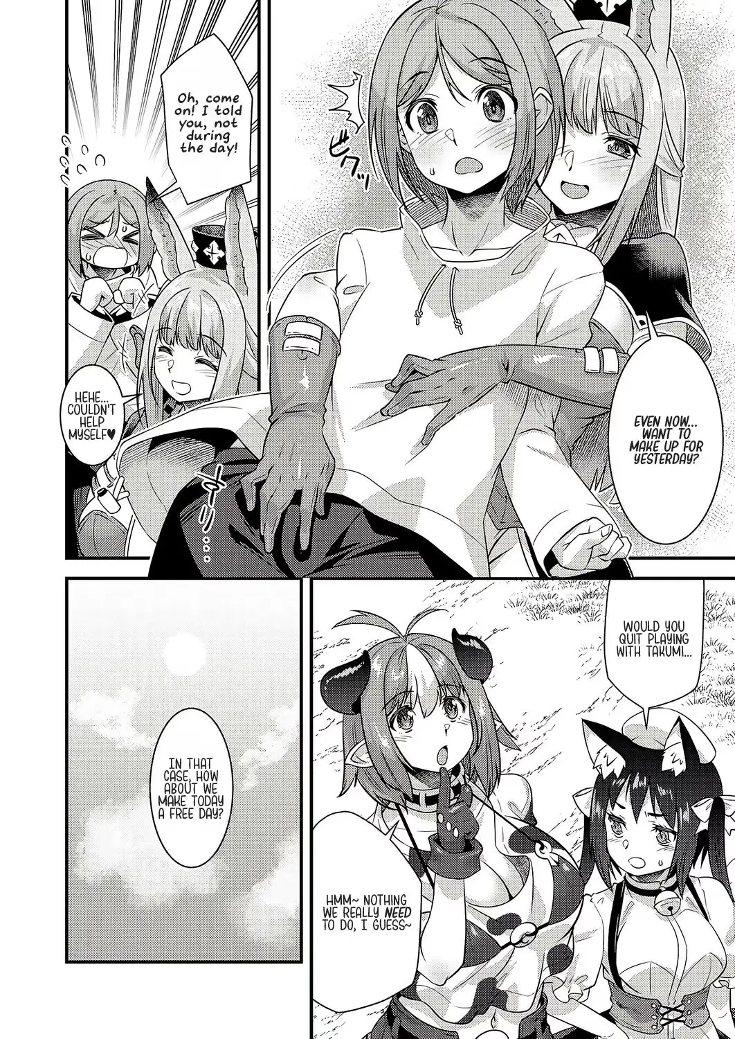 A Casual Journey Through a Different World with Kemono Chapter 12 page 9 - 