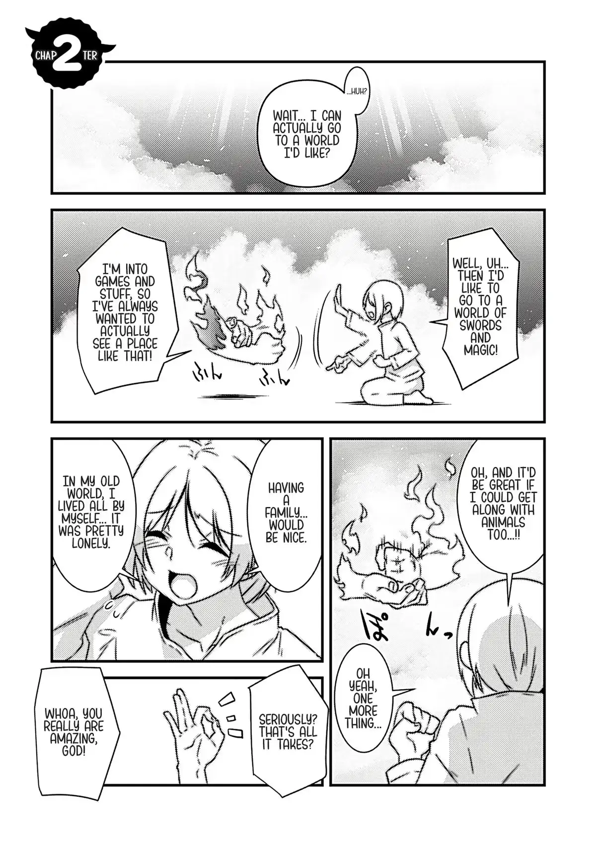 A Casual Journey Through a Different World with Kemono Chapter 2 page 2 - 