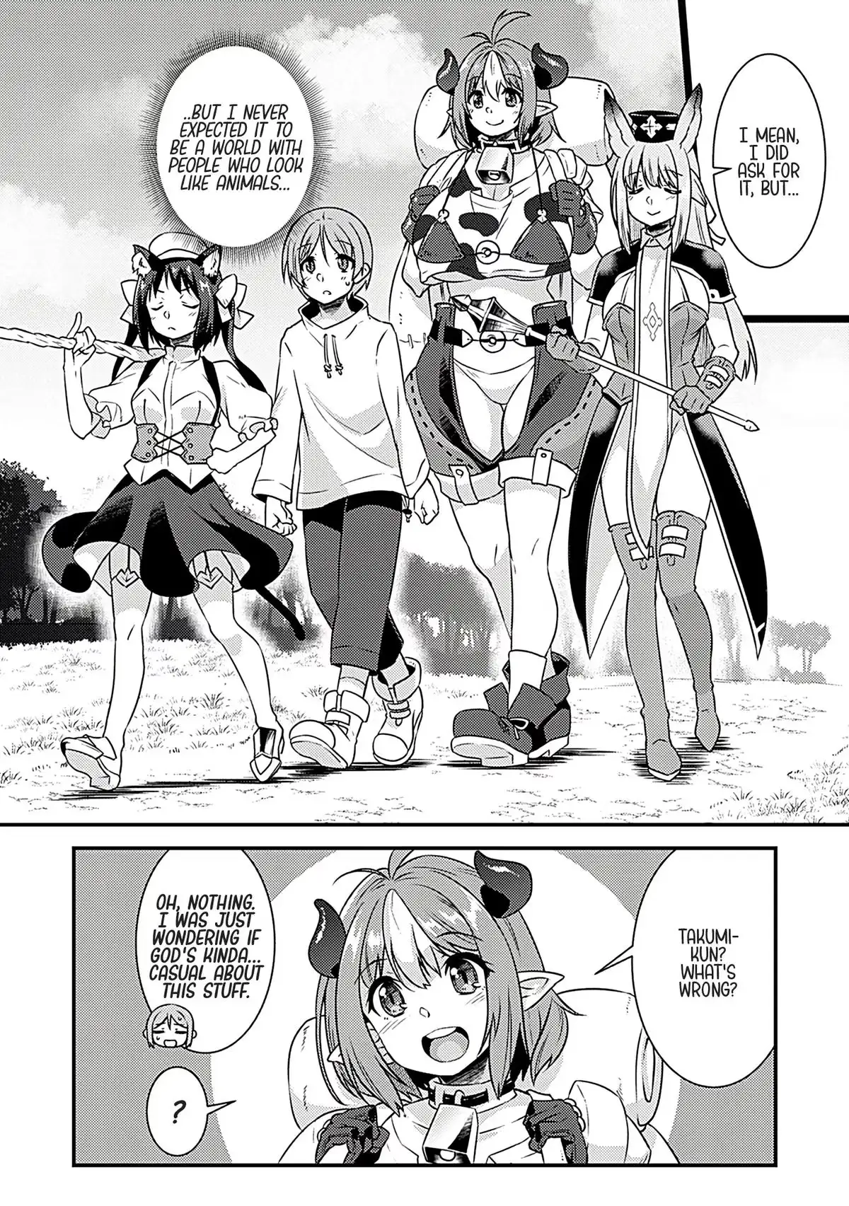 A Casual Journey Through a Different World with Kemono Chapter 2 page 3 - 