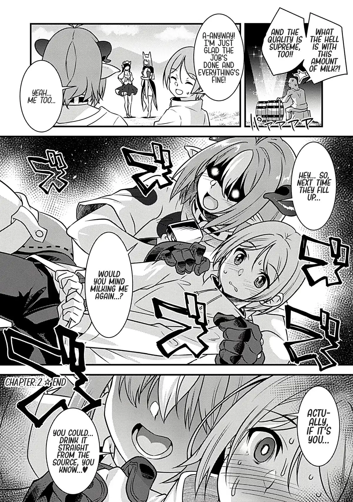 A Casual Journey Through a Different World with Kemono Chapter 2 page 21 - 