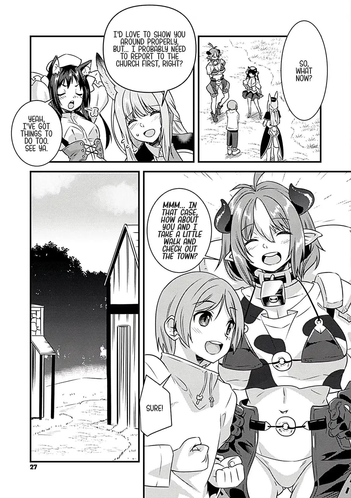 A Casual Journey Through a Different World with Kemono Chapter 2 page 4 - 