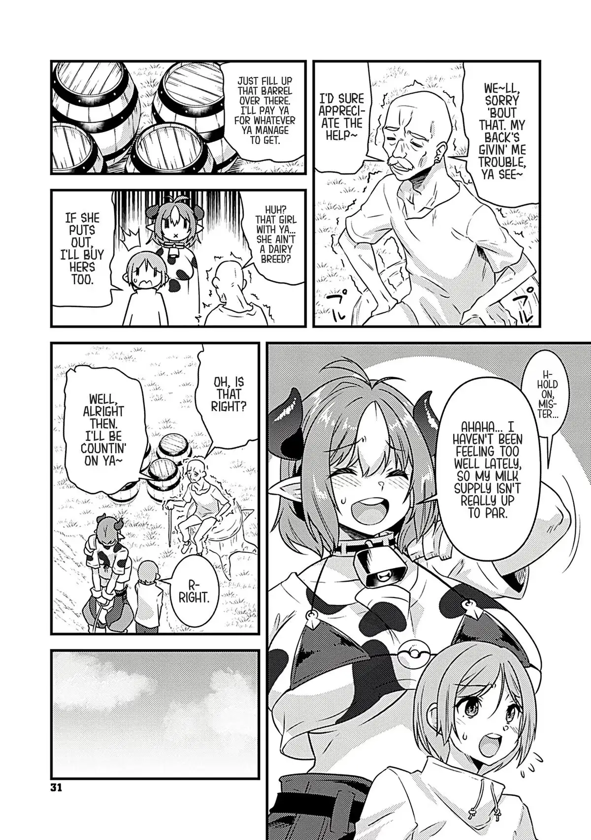 A Casual Journey Through a Different World with Kemono Chapter 2 page 8 - 