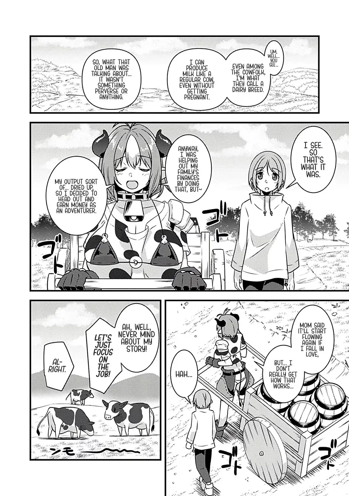 A Casual Journey Through a Different World with Kemono Chapter 2 page 9 - 