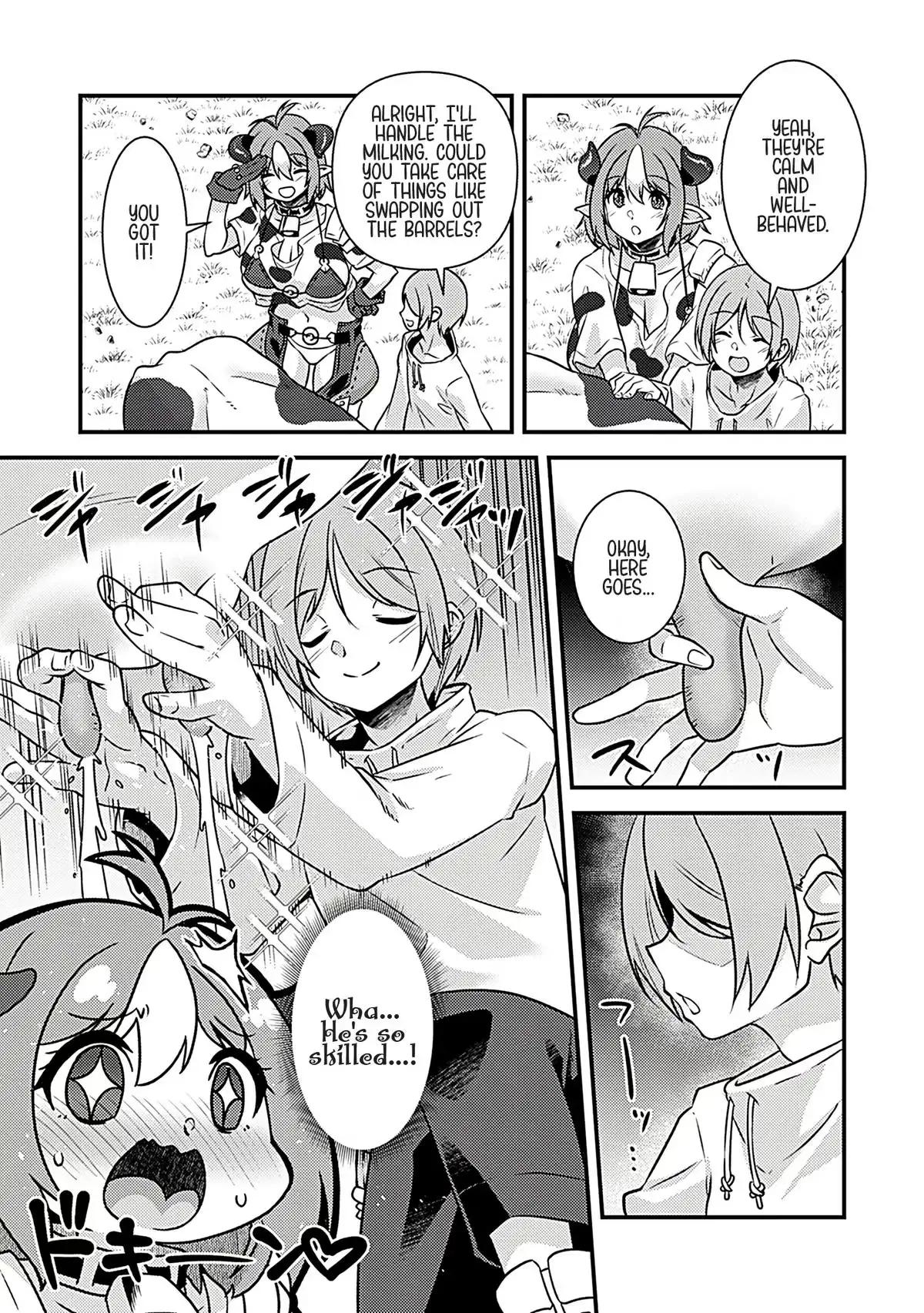 A Casual Journey Through a Different World with Kemono Chapter 2 page 10 - 