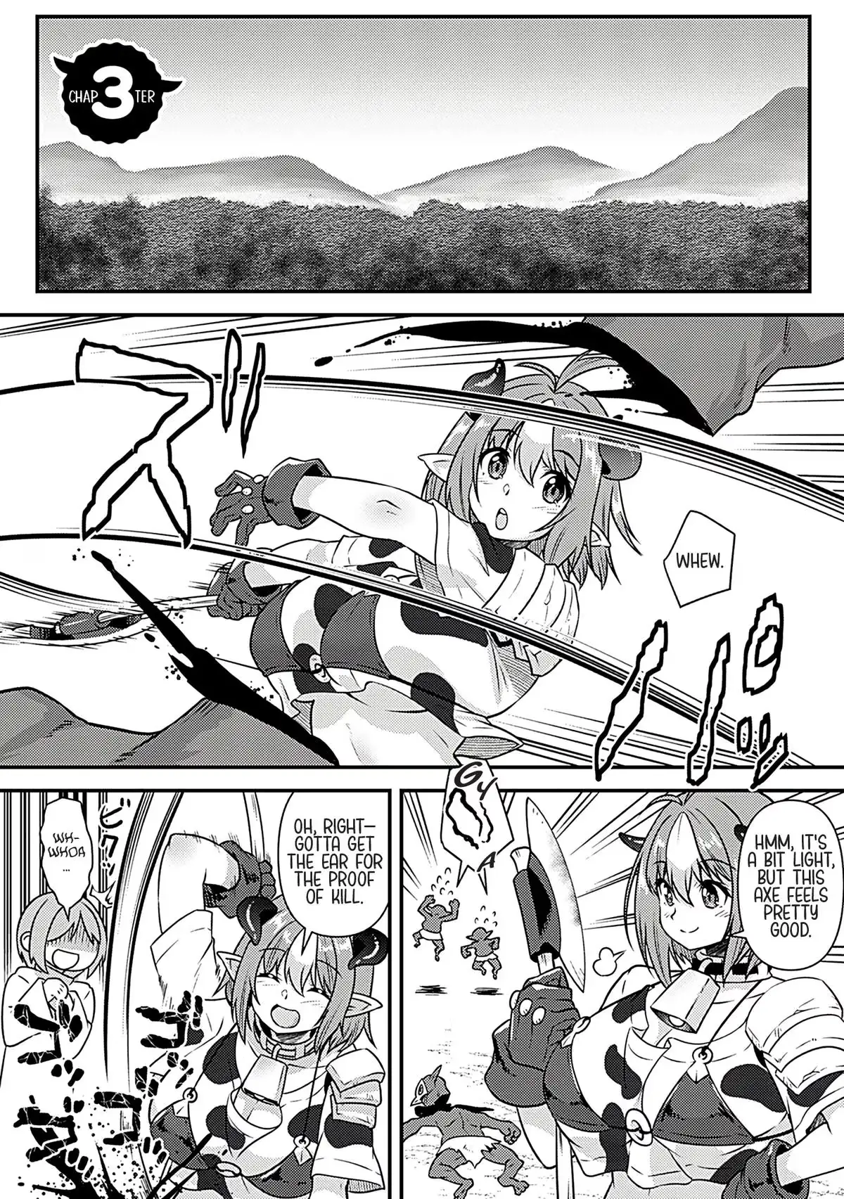 A Casual Journey Through a Different World with Kemono Chapter 3 page 2 - 