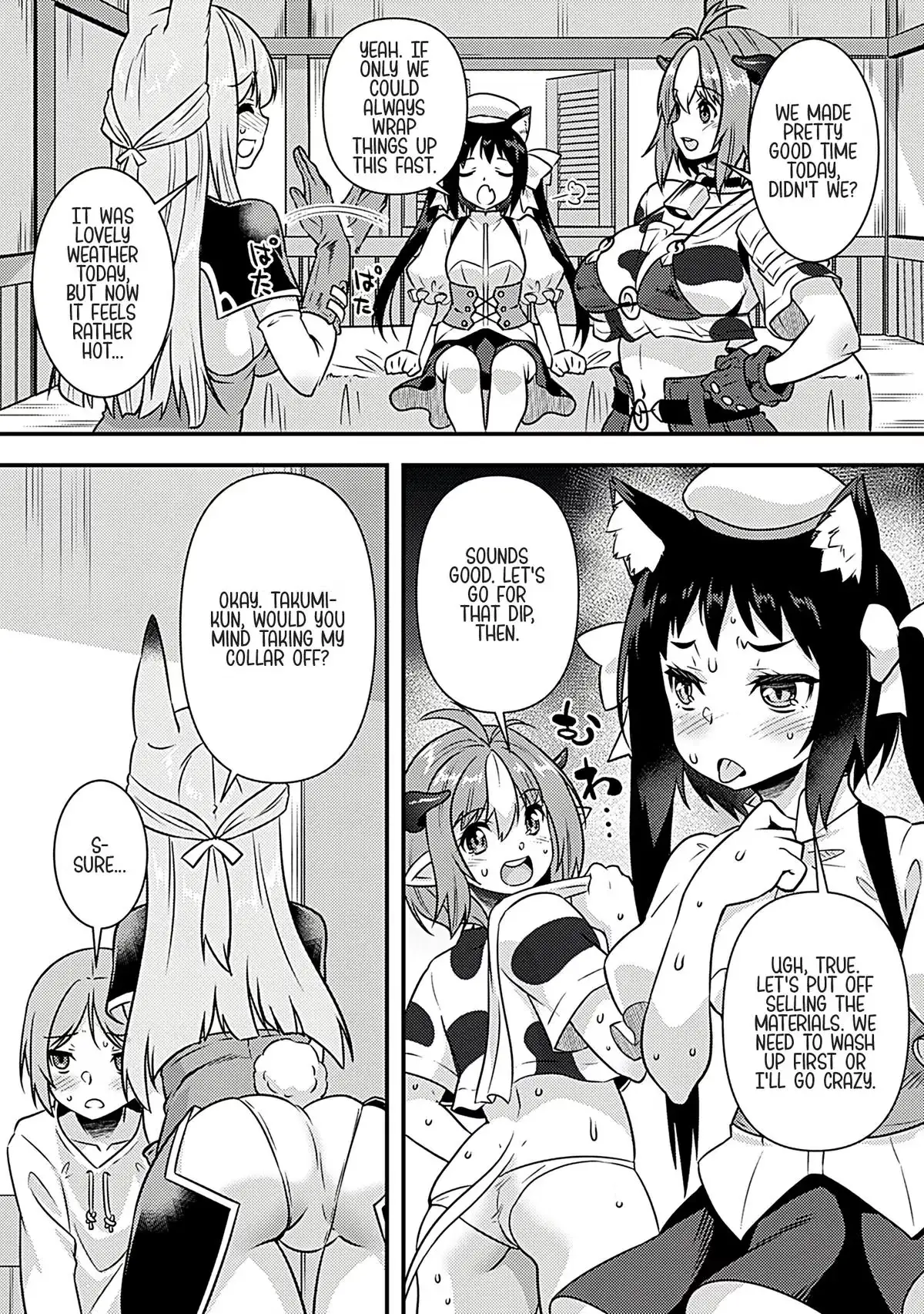 A Casual Journey Through a Different World with Kemono Chapter 3 page 13 - 
