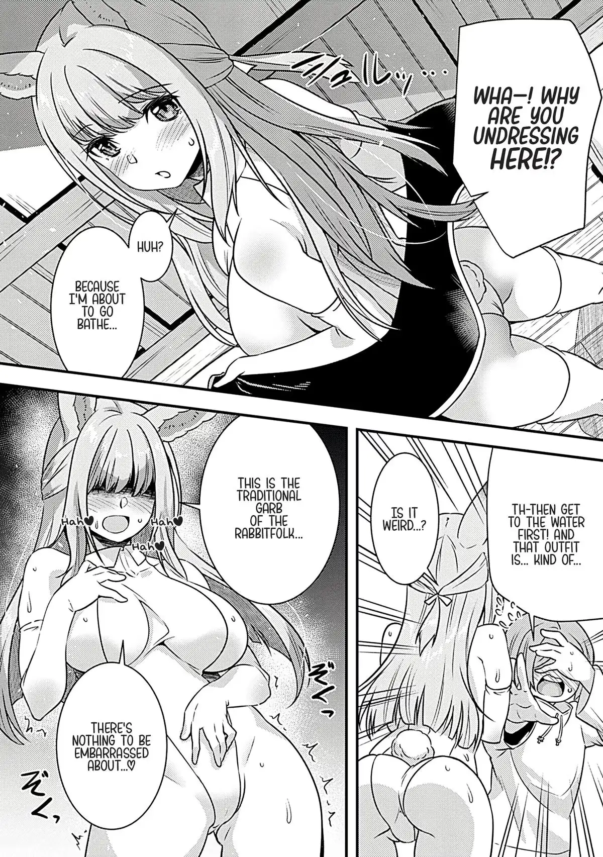 A Casual Journey Through a Different World with Kemono Chapter 3 page 15 - 