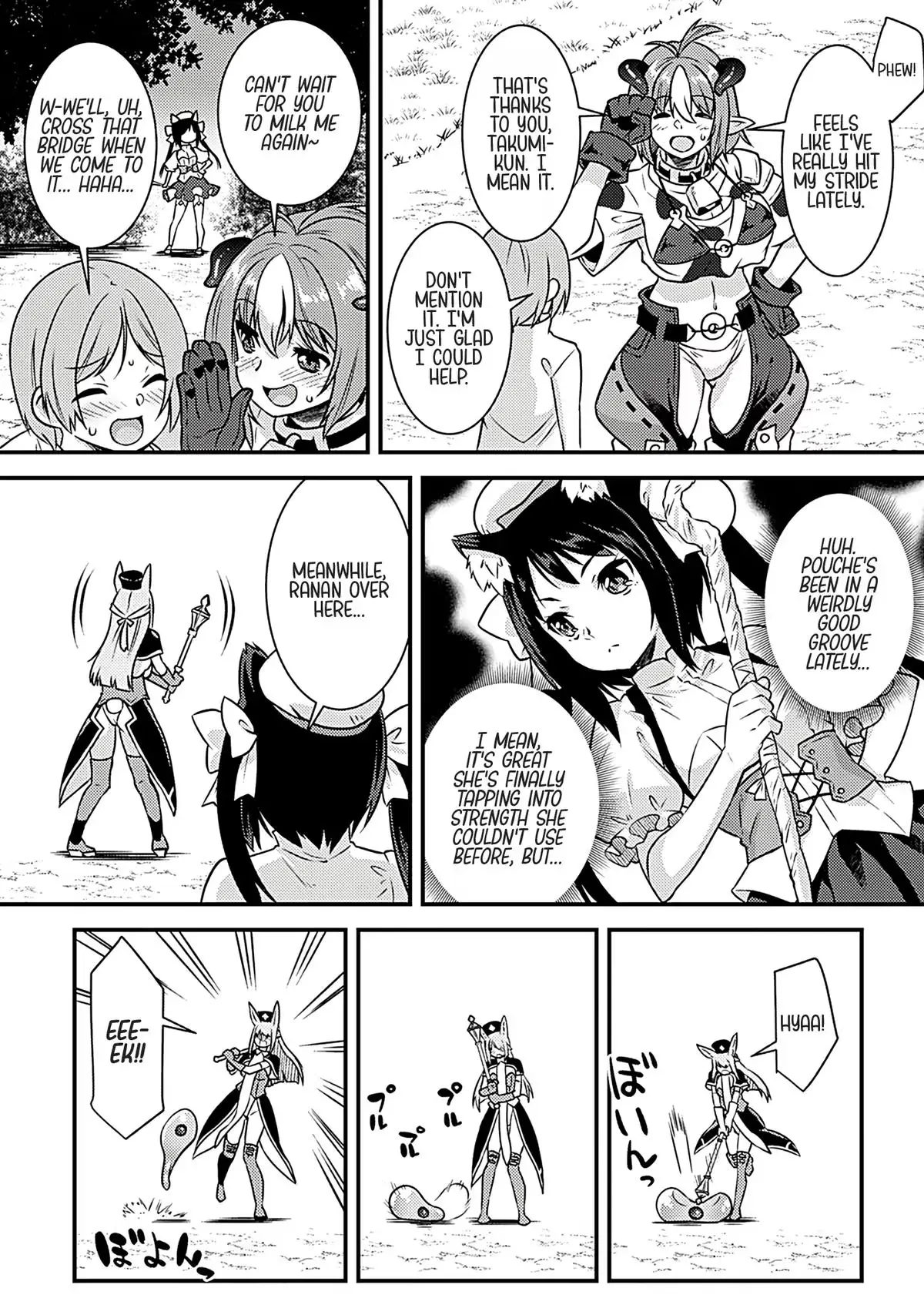 A Casual Journey Through a Different World with Kemono Chapter 3 page 3 - 