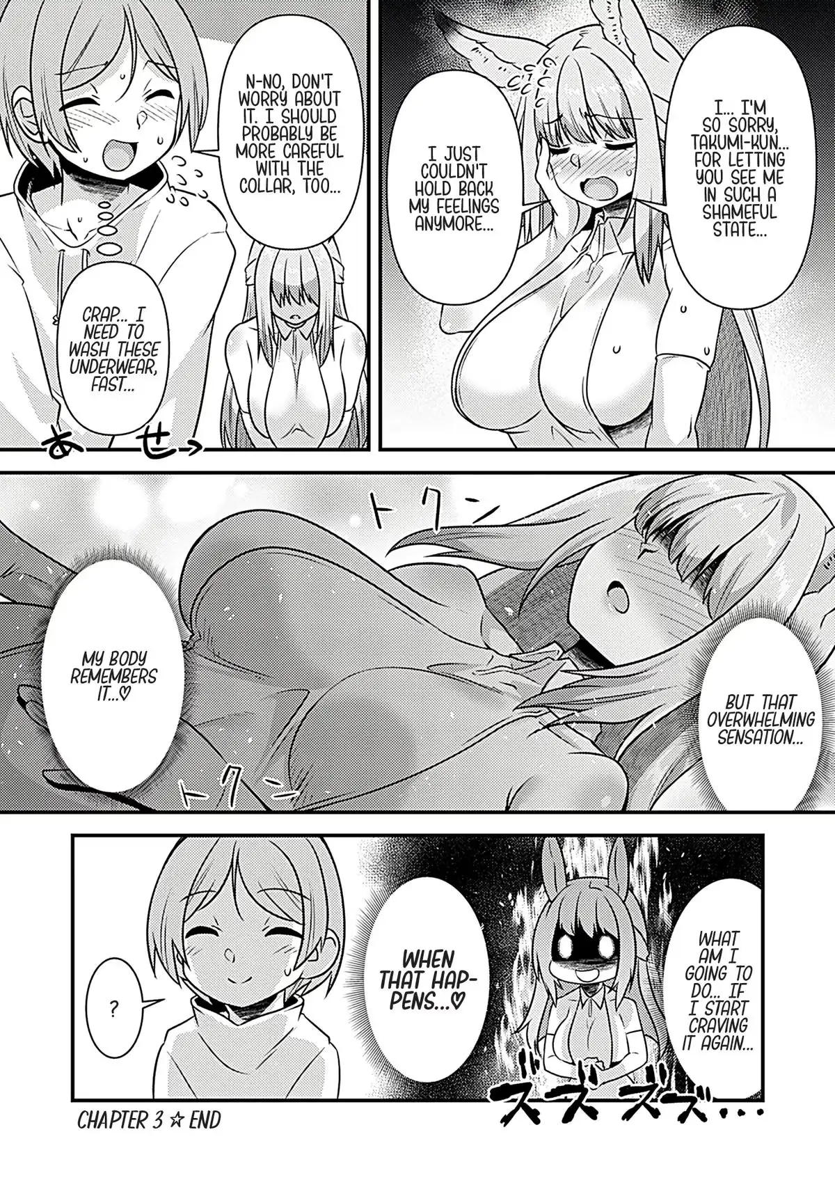 A Casual Journey Through a Different World with Kemono Chapter 3 page 21 - 